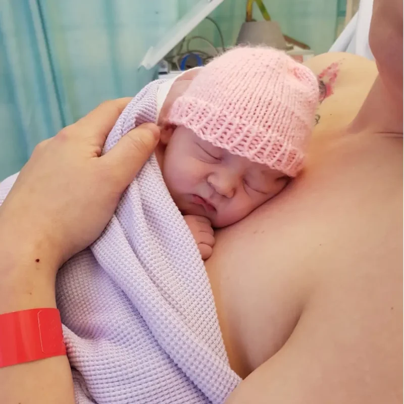 sleeping baby 1